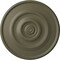 Ekena Millwork Traditional Reece Ceiling Medallion (Fits Canopies up to 5 7/8"), 24 3/8"OD x 1 1/8"P, Spartan Stone CM24RESSF - alternate 1